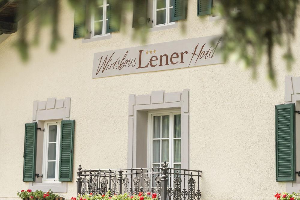 Lener Wirtshaus & Hotel Campo di Trens Kültér fotó