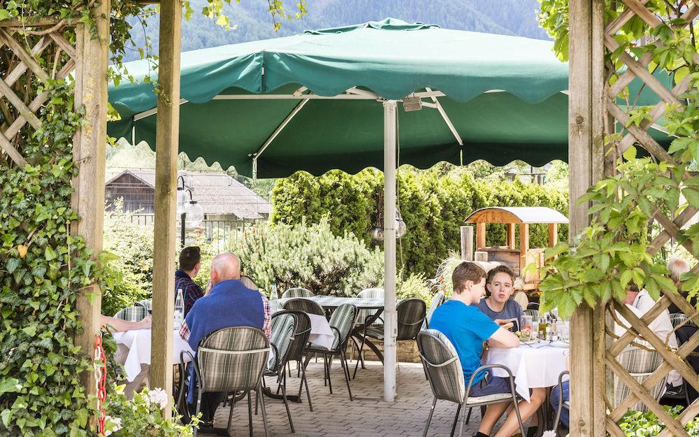 Lener Wirtshaus & Hotel Campo di Trens Kültér fotó
