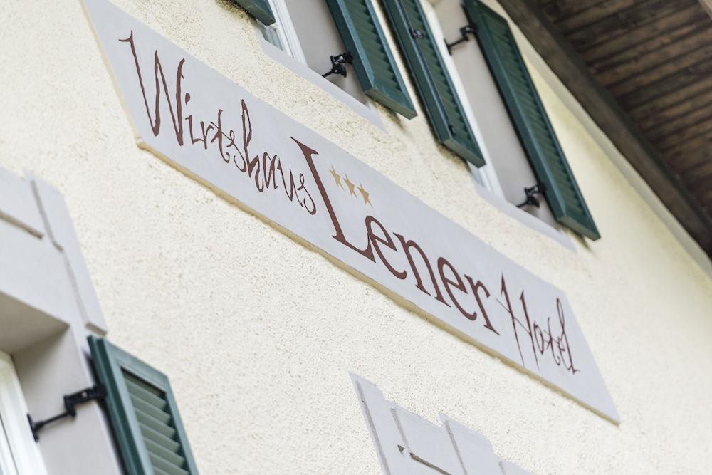 Lener Wirtshaus & Hotel Campo di Trens Kültér fotó