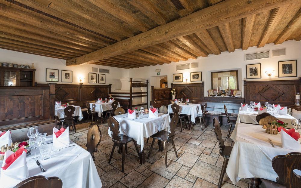 Lener Wirtshaus & Hotel Campo di Trens Kültér fotó