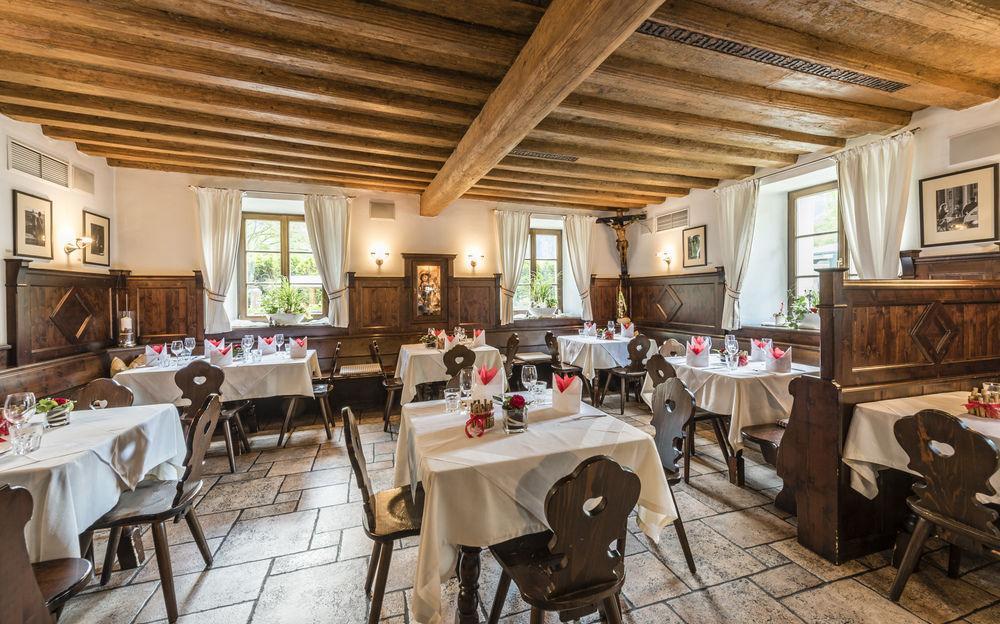 Lener Wirtshaus & Hotel Campo di Trens Kültér fotó
