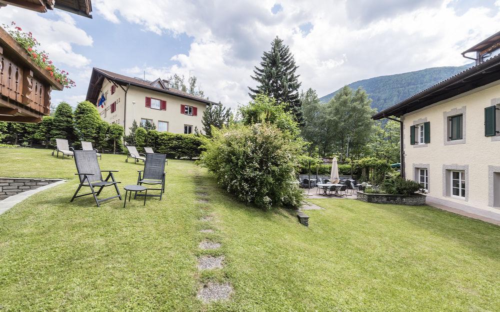 Lener Wirtshaus & Hotel Campo di Trens Kültér fotó