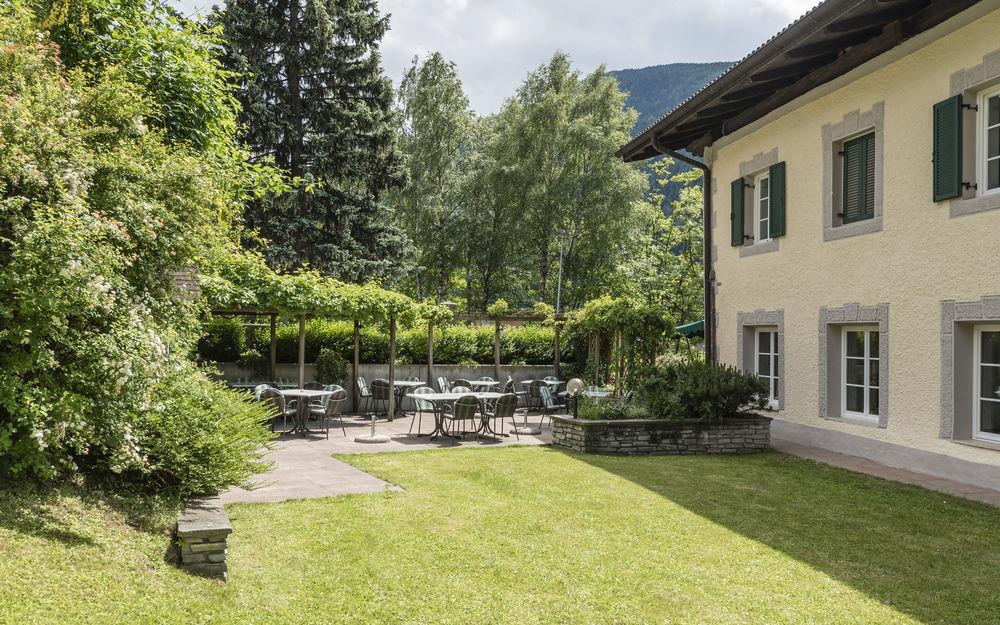 Lener Wirtshaus & Hotel Campo di Trens Kültér fotó