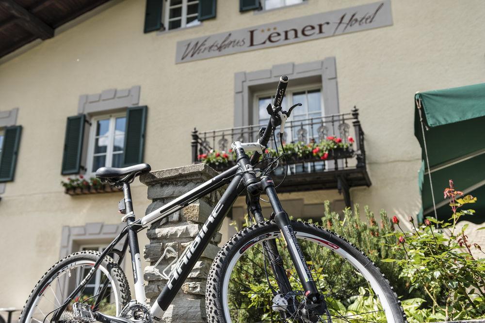 Lener Wirtshaus & Hotel Campo di Trens Kültér fotó