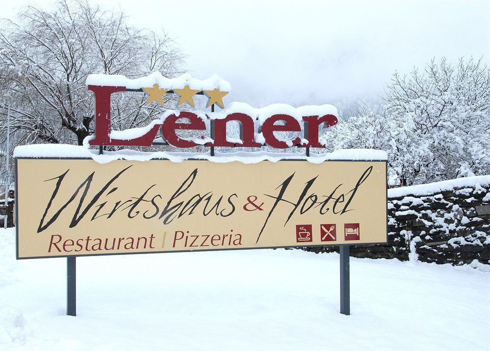 Lener Wirtshaus & Hotel Campo di Trens Kültér fotó