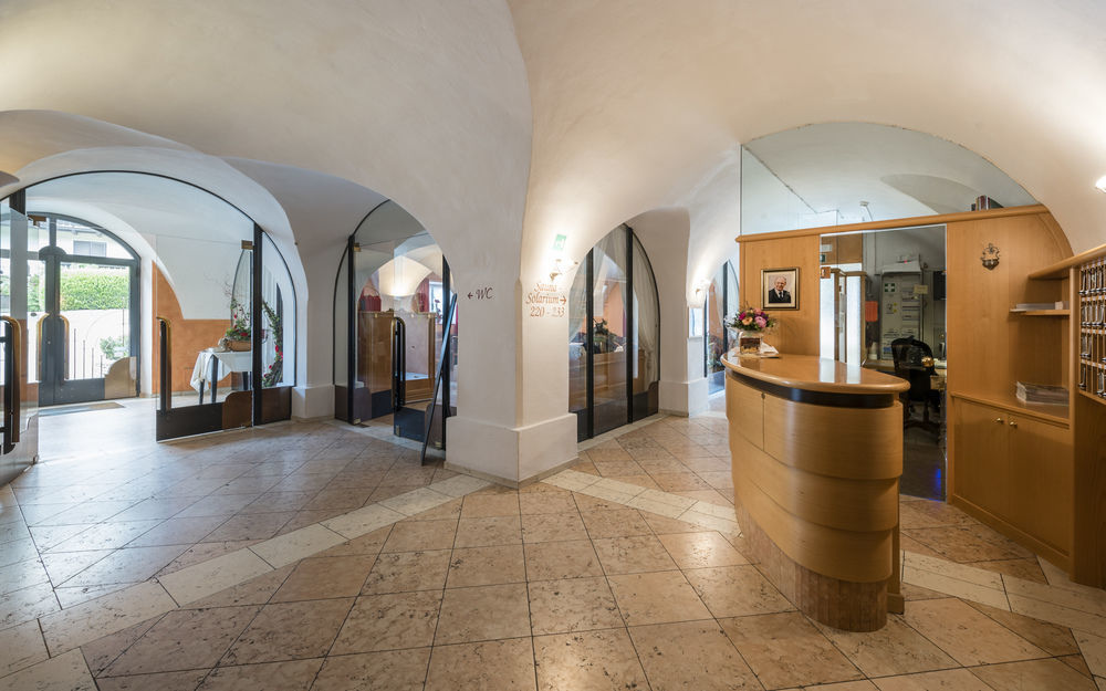 Lener Wirtshaus & Hotel Campo di Trens Kültér fotó